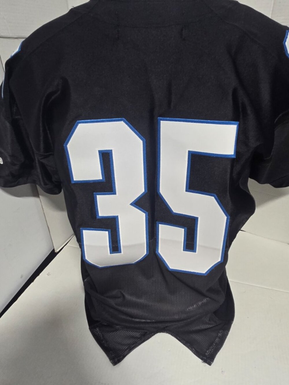 SSP Pro 52 Football Practice Jersey #35 Black Adult Made in Canada | Size Pro 52 - Picture 5 of 15